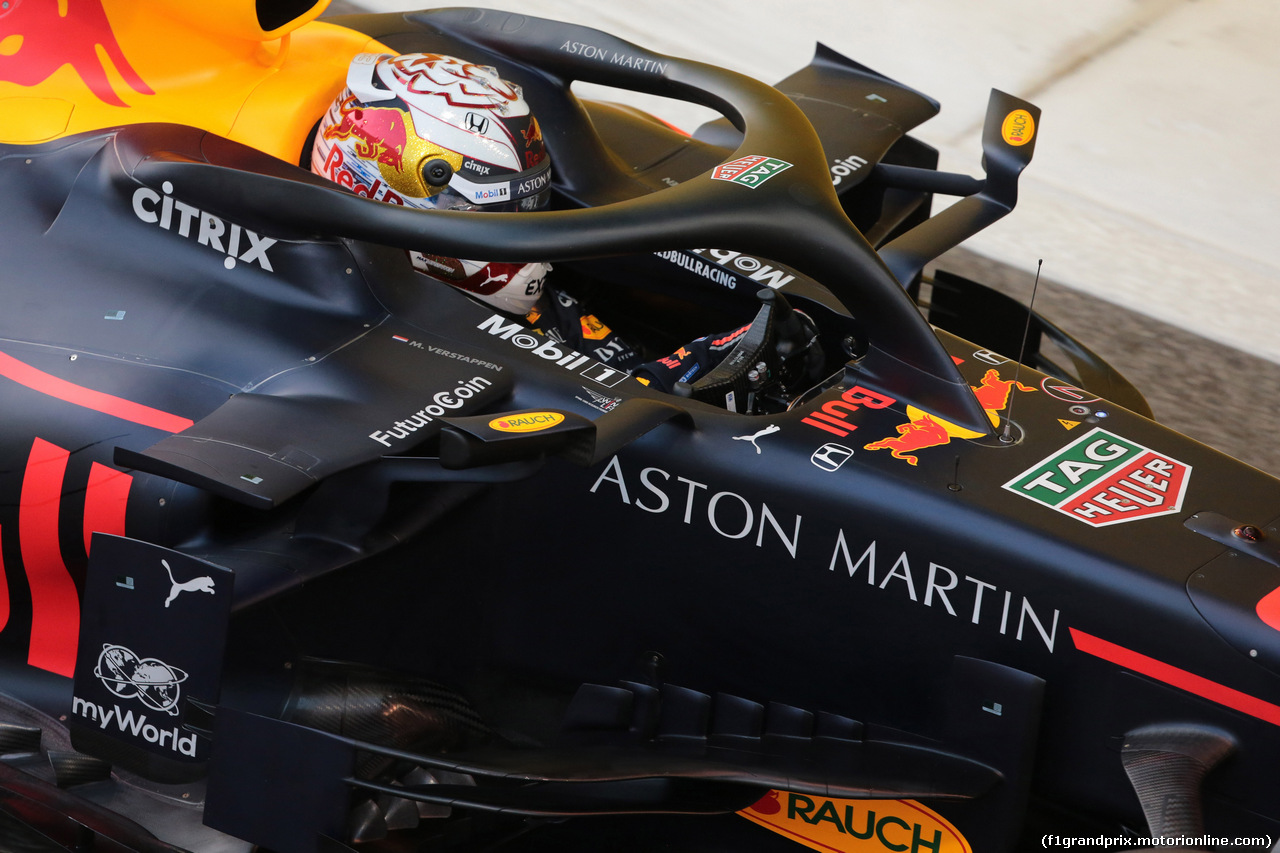 GP ABU DHABI, 30.11.2019 -  Max Verstappen (NED) Red Bull Racing RB15