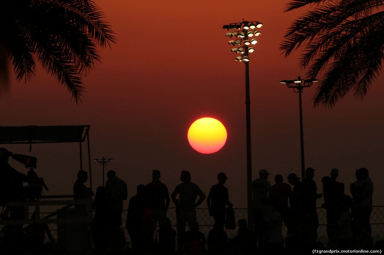 GP ABU DHABI, 30.11.2019 -  Circuit Atmosphere