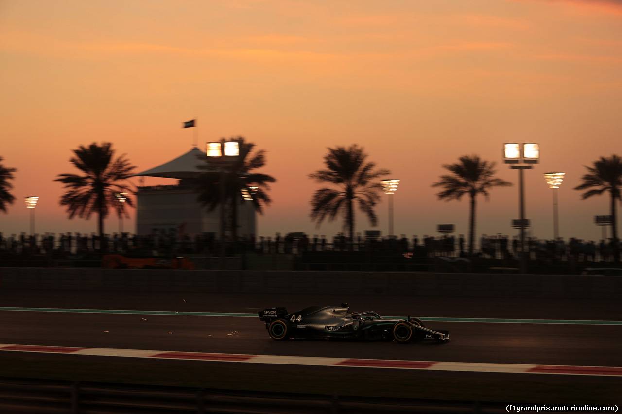 GP ABU DHABI - Qualifiche e Prove Libere 3