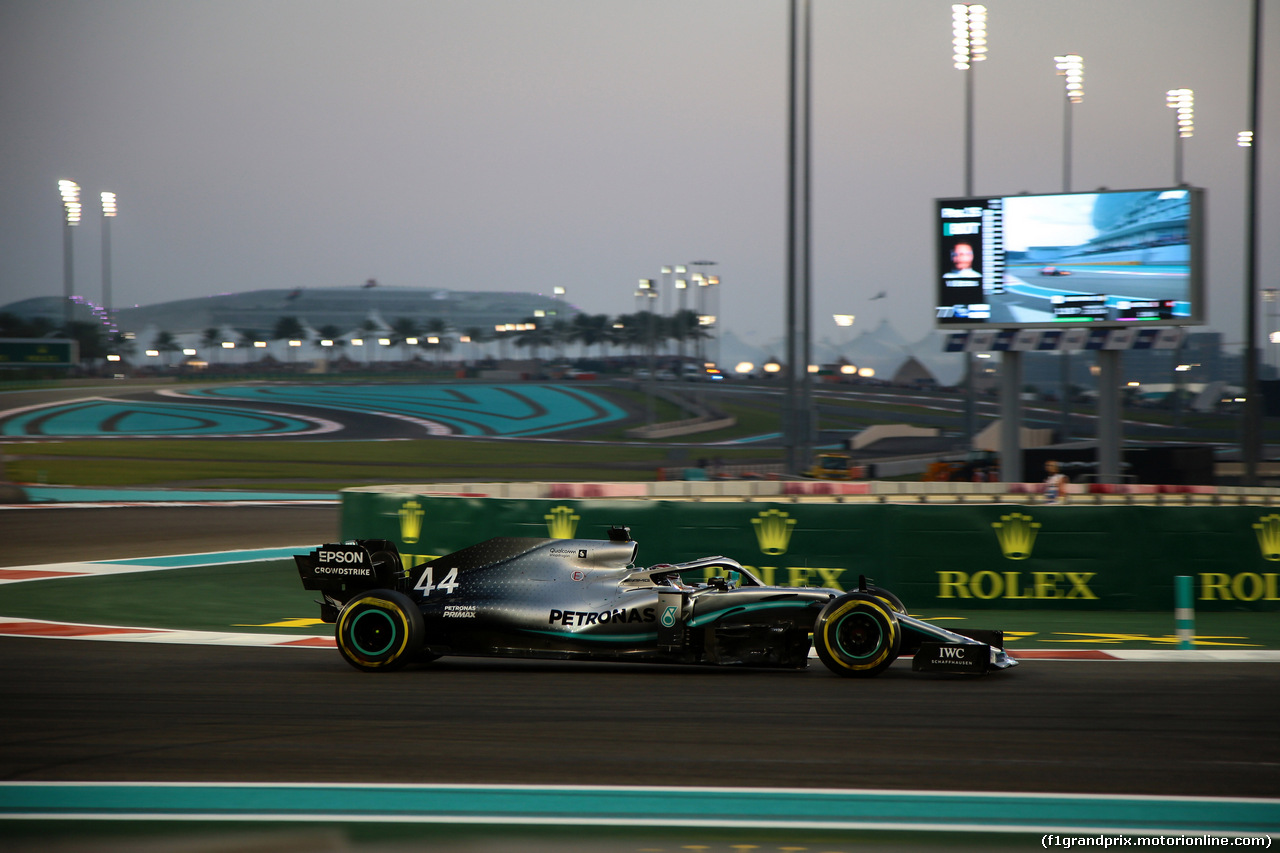 GP ABU DHABI, 30.11.2019 - Lewis Hamilton (GBR) Mercedes AMG F1 W10