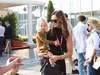 GP ABU DHABI, 30.11.2019 - Minttu Raikkonen, wife of Kimi Raikkonen (FIN) with her sons