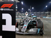 GP ABU DHABI, Pole sitter Lewis Hamilton (GBR) Mercedes AMG F1 W10 in qualifying parc ferme.
30.11.2019.