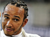 GP ABU DHABI, Lewis Hamilton (GBR) Mercedes AMG F1 in qualifying parc ferme.
30.11.2019.