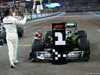 GP ABU DHABI, Pole for Lewis Hamilton (GBR) Mercedes AMG F1 W10.
30.11.2019.