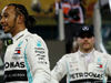 GP ABU DHABI, Pole for Lewis Hamilton (GBR) Mercedes AMG F1 W10. e 2nd for Valtteri Bottas (FIN) Mercedes AMG F1 W10.
30.11.2019.