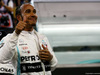 GP ABU DHABI, Pole for Lewis Hamilton (GBR) Mercedes AMG F1 W10.
30.11.2019.