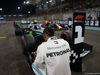 GP ABU DHABI, Pole for Lewis Hamilton (GBR) Mercedes AMG F1 W10.
30.11.2019.