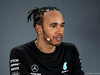 GP ABU DHABI, Lewis Hamilton (GBR) Mercedes AMG F1 in the post qualifying FIA Press Conference.
30.11.2019.