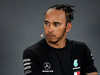 GP ABU DHABI, Lewis Hamilton (GBR) Mercedes AMG F1 in the post qualifying FIA Press Conference.
30.11.2019.