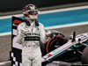 GP ABU DHABI, Lewis Hamilton (GBR) Mercedes AMG F1 celebrates his pole position in qualifying parc ferme.
30.11.2019.