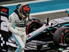 GP ABU DHABI, Lewis Hamilton (GBR) Mercedes AMG F1 celebrates his pole position in qualifying parc ferme.
30.11.2019.