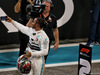 GP ABU DHABI, Lewis Hamilton (GBR) Mercedes AMG F1 celebrates his pole position in qualifying parc ferme.
30.11.2019.