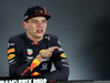 GP ABU DHABI, Max Verstappen (NLD) Red Bull Racing in the post qualifying FIA Press Conference.
30.11.2019.