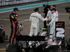 GP ABU DHABI, 30.11.2019 -  Lewis Hamilton (GBR) Mercedes AMG F1 W10 pole position with 2nd place Valtteri Bottas (FIN) Mercedes AMG F1 W010 e 3rd place Max Verstappen (NED) Red Bull Racing RB15