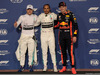 GP ABU DHABI, 30.11.2019 - 2nd place Valtteri Bottas (FIN) Mercedes AMG F1 W010, Lewis Hamilton (GBR) Mercedes AMG F1 W10 pole position e 3rd place Max Verstappen (NED) Red Bull Racing RB15