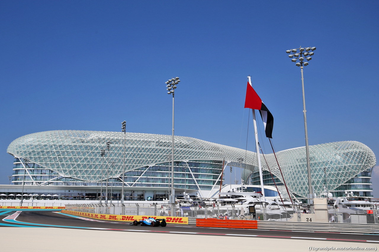 GP ABU DHABI, George Russell (GBR) Williams Racing FW42.
29.11.2019.