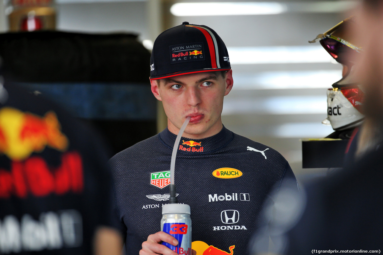 GP ABU DHABI, Max Verstappen (NLD) Red Bull Racing.
29.11.2019.
