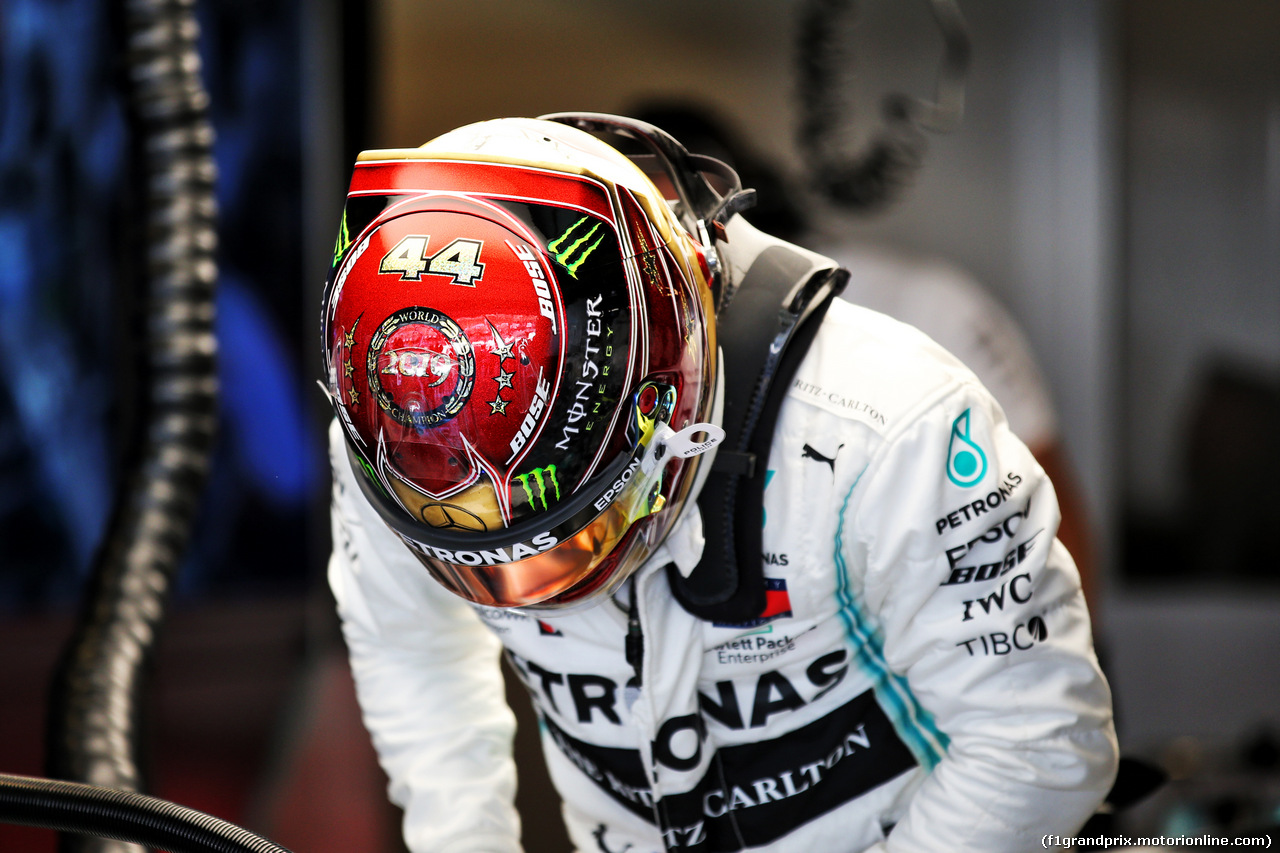 GP ABU DHABI, Lewis Hamilton (GBR) Mercedes AMG F1.
29.11.2019.