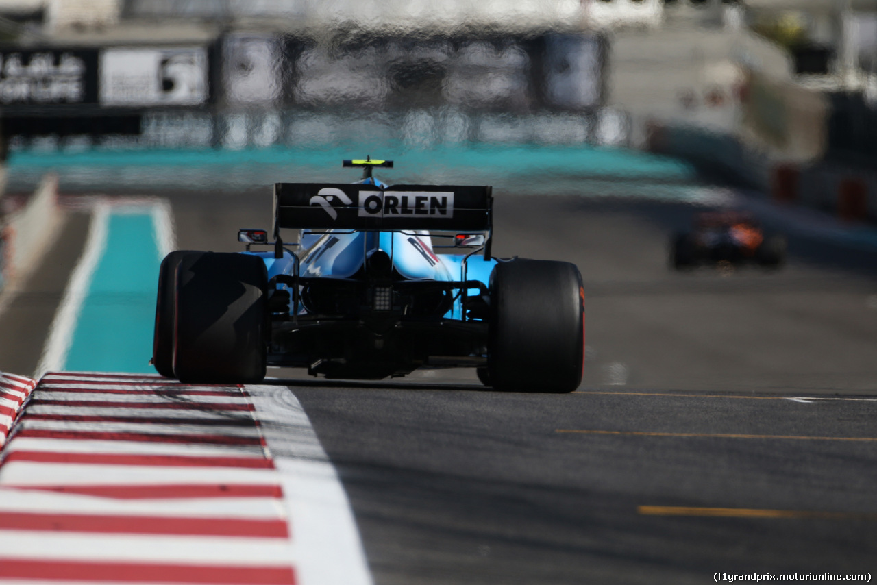 GP ABU DHABI, Robert Kubica (POL), Williams F1 Team 
29.11.2019.