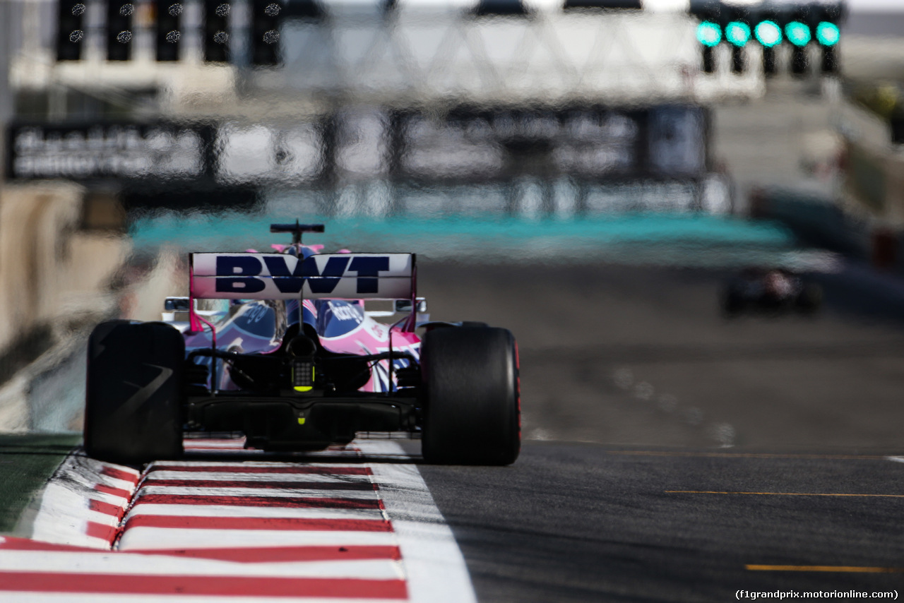 GP ABU DHABI, Lance Stroll (CDN), Racing Point 
29.11.2019.