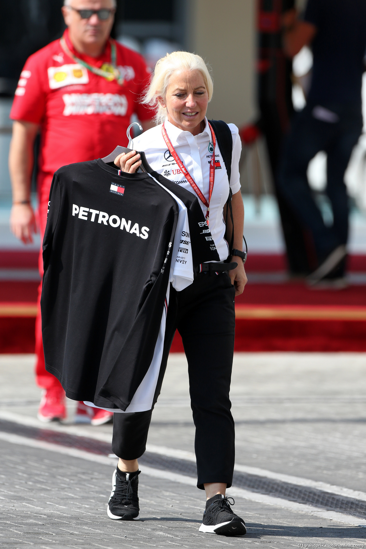 GP ABU DHABI, Angela Cullen (NZL) Mercedes AMG F1 Physiotherapist.
29.11.2019.