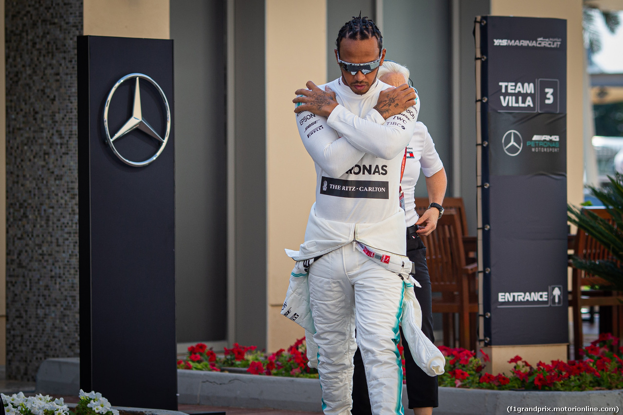 GP ABU DHABI, Lewis Hamilton (GBR) Mercedes AMG F1.
29.11.2019.