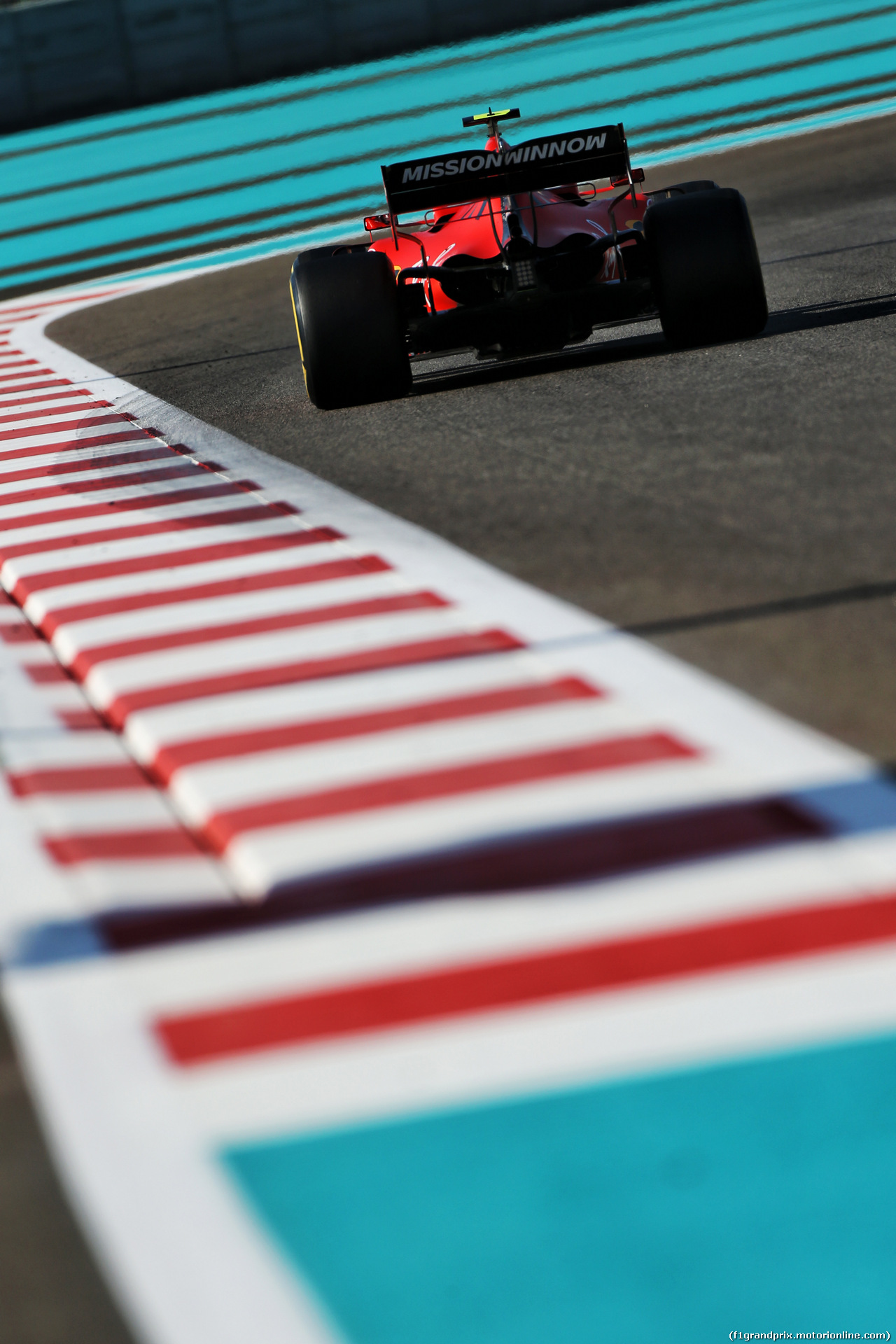 GP ABU DHABI, Charles Leclerc (MON) Ferrari SF90.
29.11.2019.