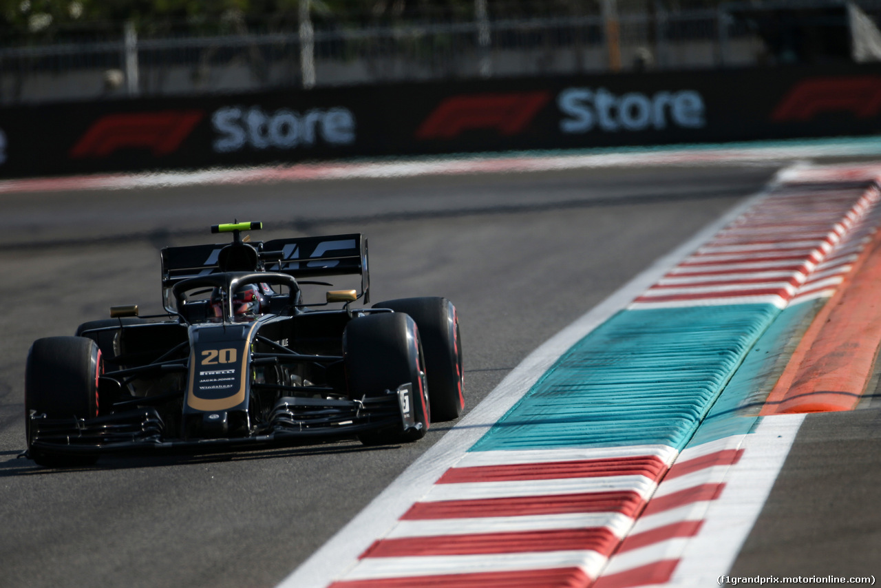 GP ABU DHABI, Kevin Magnussen (DEN), Haas F1 Team 
29.11.2019.