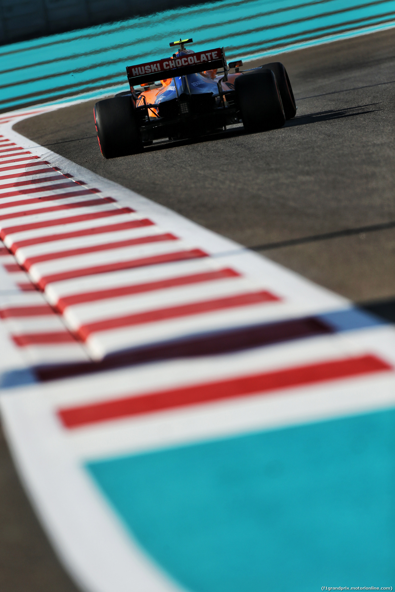 GP ABU DHABI, Lando Norris (GBR) McLaren MCL34.
29.11.2019.