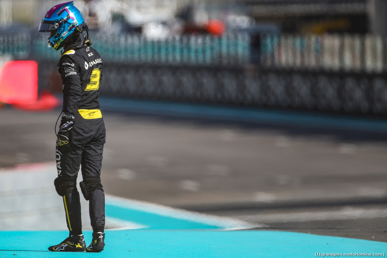 GP ABU DHABI, Daniel Ricciardo (AUS), Renault F1 Team 
29.11.2019. F