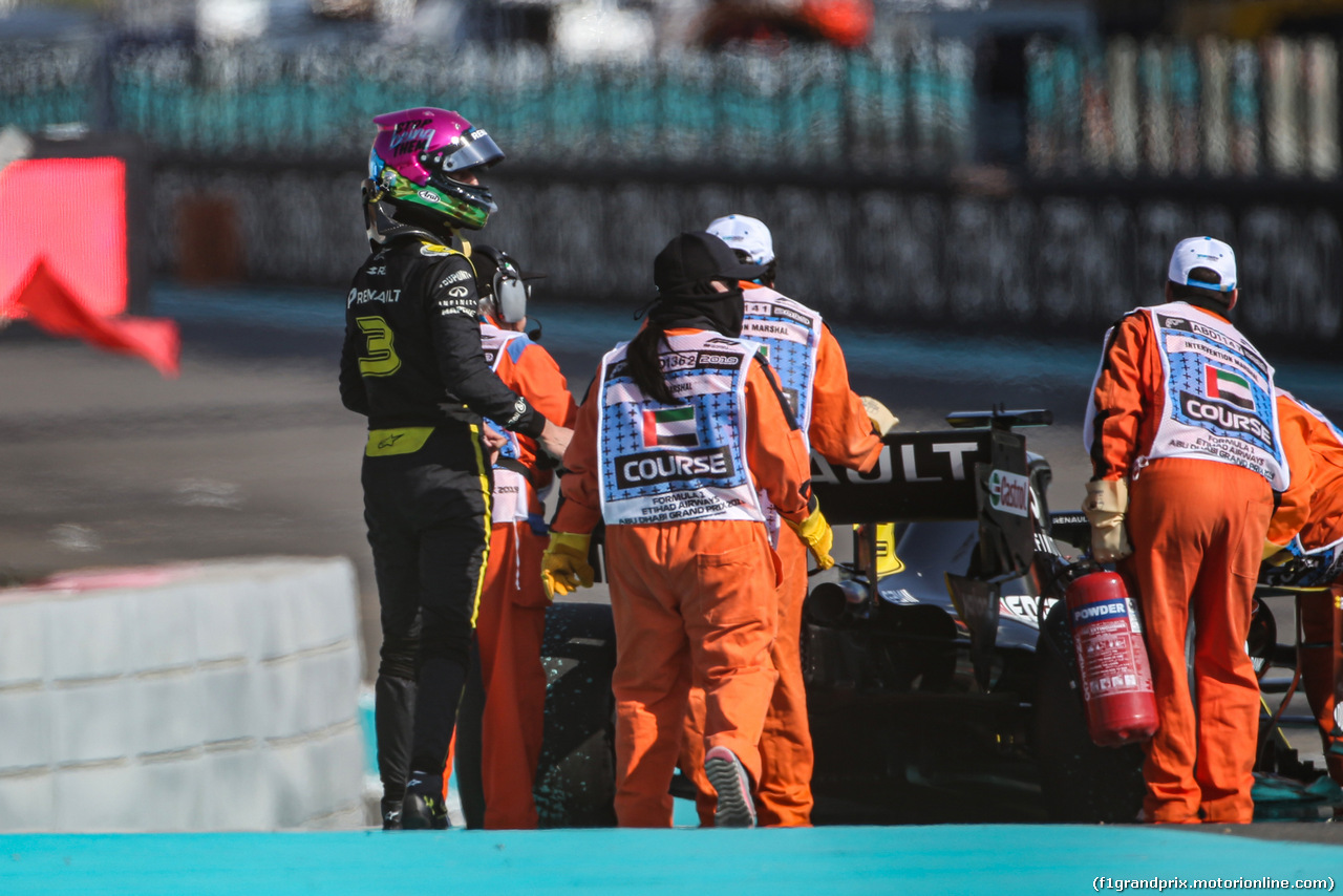 GP ABU DHABI, Daniel Ricciardo (AUS), Renault F1 Team 
29.11.2019. F