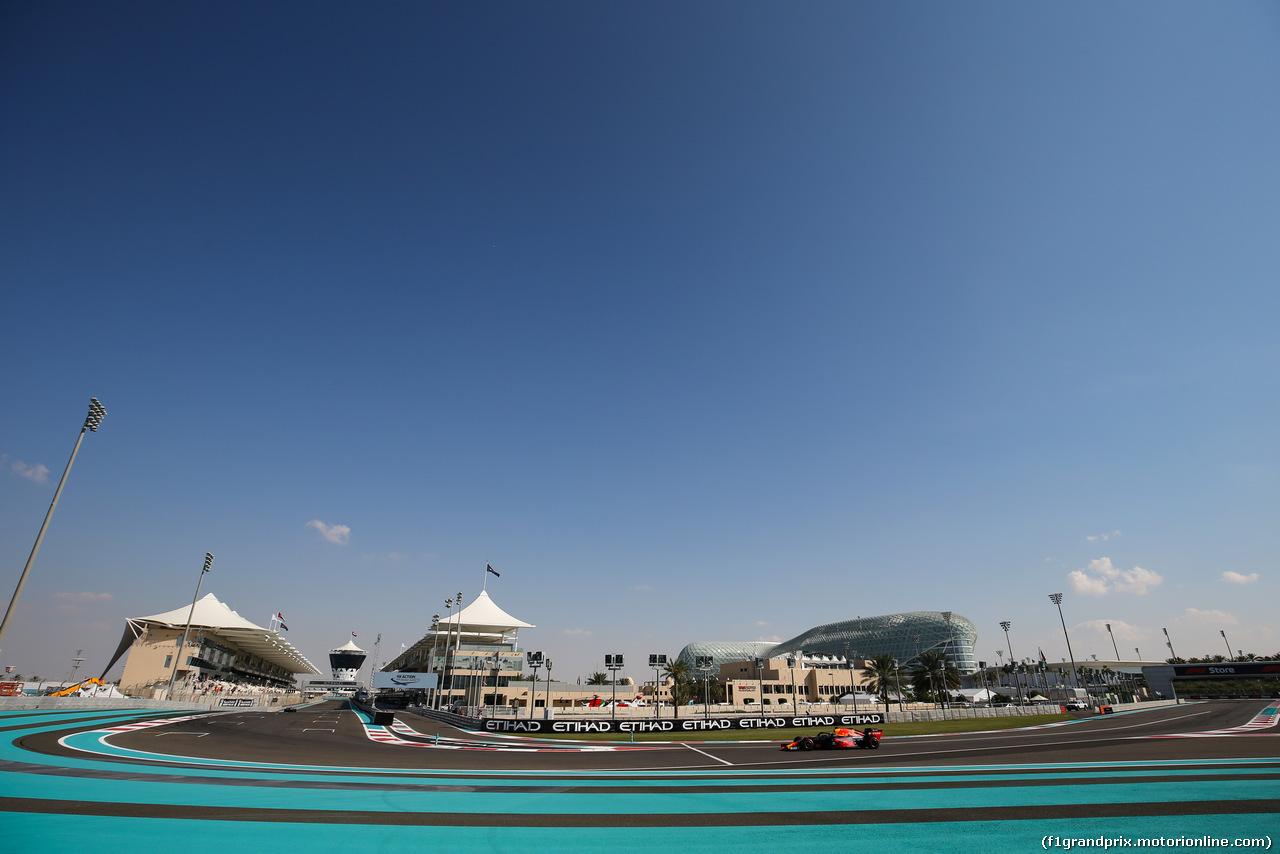 GP ABU DHABI, Max Verstappen (NLD), Red Bull Racing 
29.11.2019.