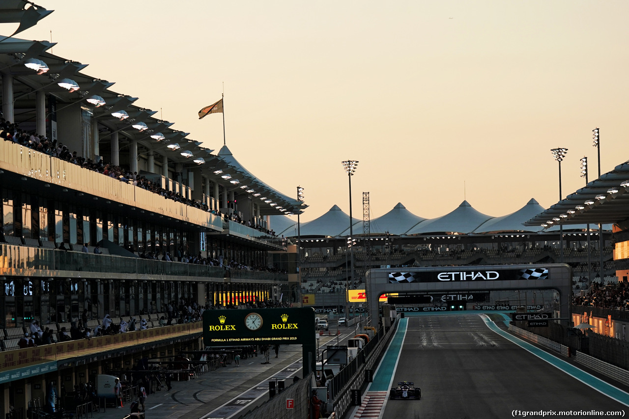 GP ABU DHABI, Pierre Gasly (FRA) Scuderia Toro Rosso STR14.
29.11.2019.