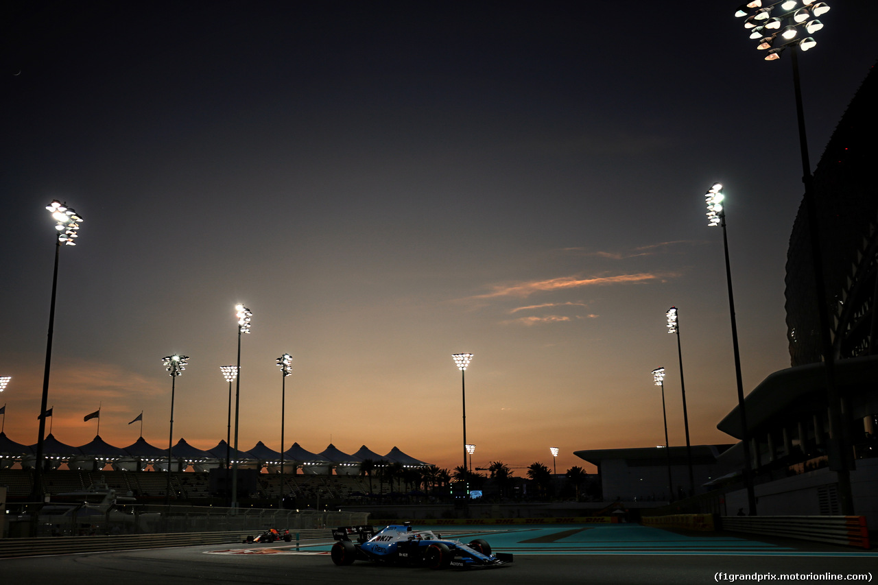 GP ABU DHABI, George Russell (GBR) Williams Racing FW42.
29.11.2019.