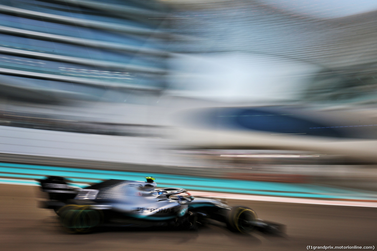 GP ABU DHABI, Valtteri Bottas (FIN) Mercedes AMG F1 W10.
29.11.2019.