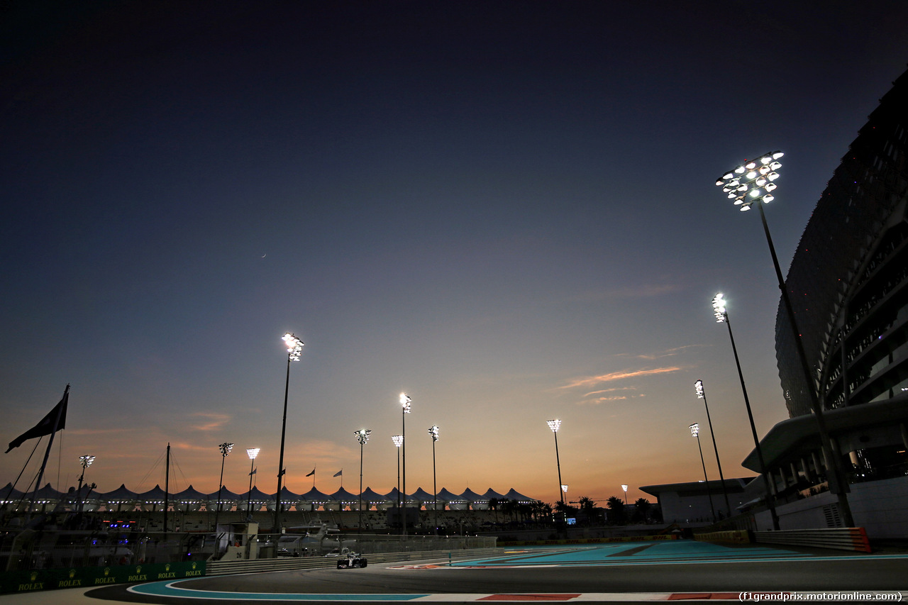 GP ABU DHABI, Valtteri Bottas (FIN) Mercedes AMG F1 W10.
29.11.2019.