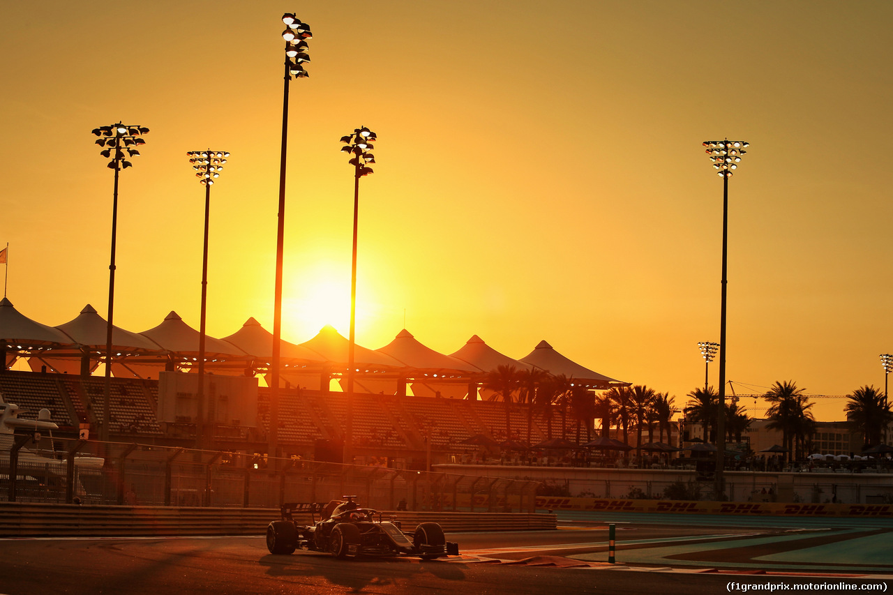 GP ABU DHABI, Romain Grosjean (FRA) Haas F1 Team VF-19.
29.11.2019.