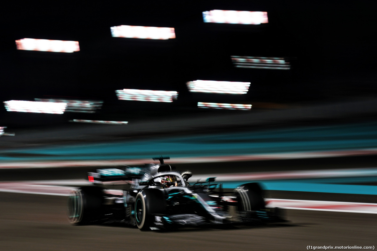 GP ABU DHABI, Lewis Hamilton (GBR) Mercedes AMG F1 W10.
29.11.2019.