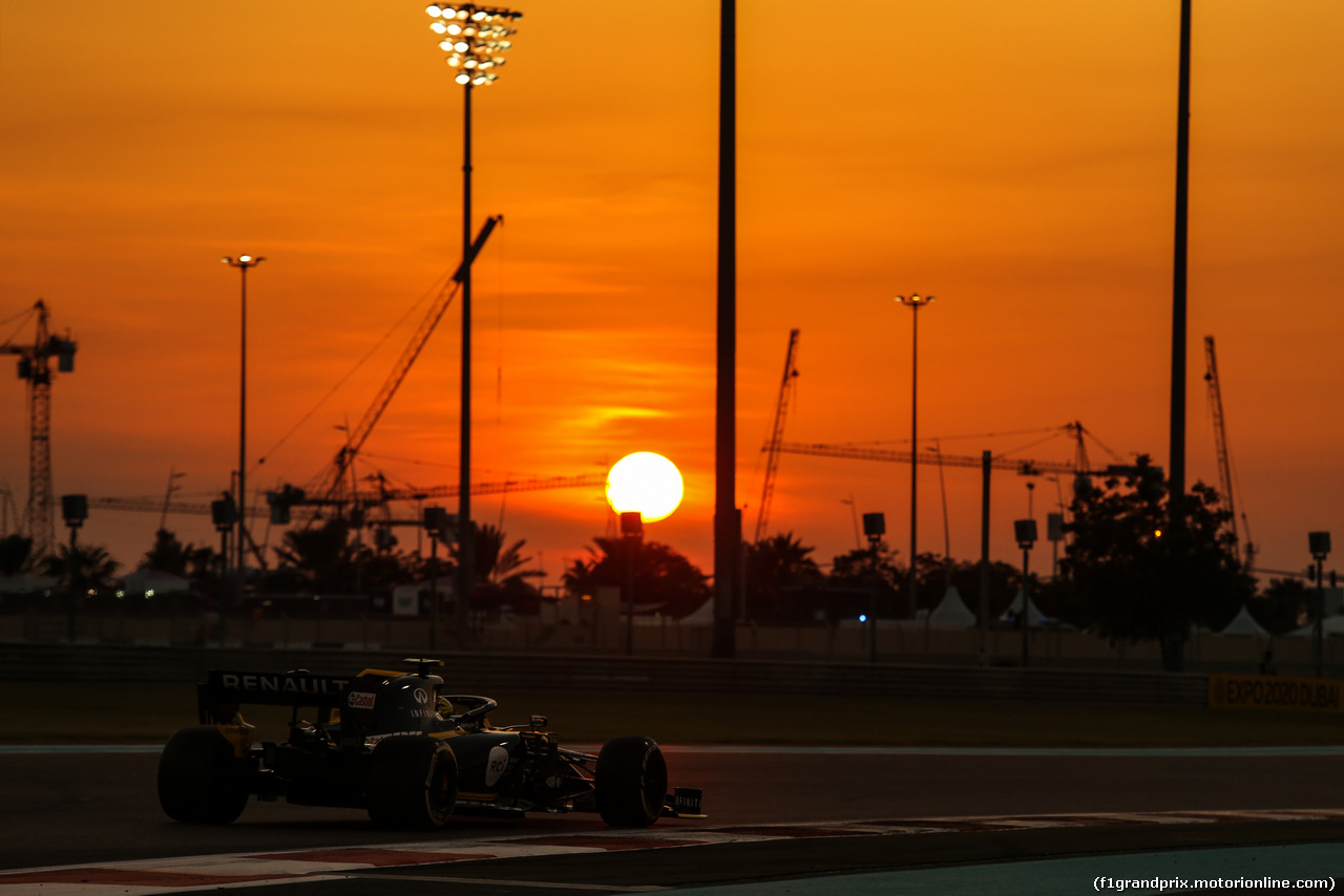 GP ABU DHABI, Nico Hulkenberg (GER), Renault Sport F1 Team 
29.11.2019.