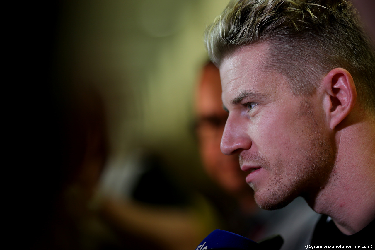 GP ABU DHABI, Nico Hulkenberg (GER), Renault Sport F1 Team 
29.11.2019.