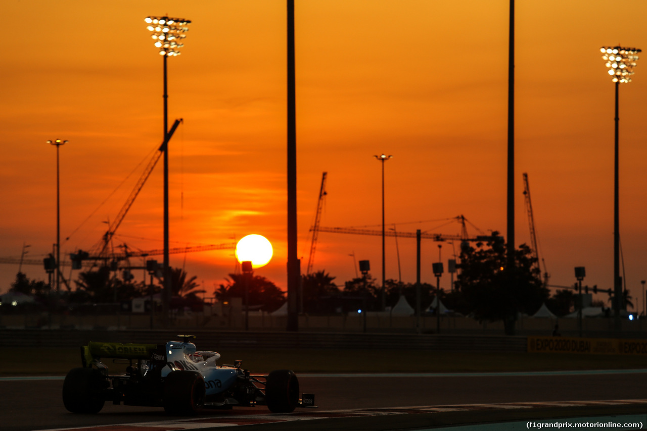 GP ABU DHABI, Robert Kubica (POL), Williams F1 Team 
29.11.2019.