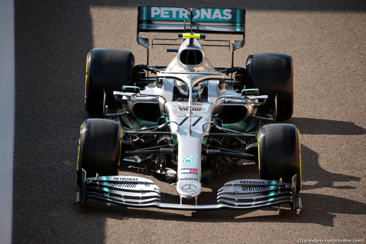 GP ABU DHABI, 29.11.2019 - Valtteri Bottas (FIN) Mercedes AMG F1 W010