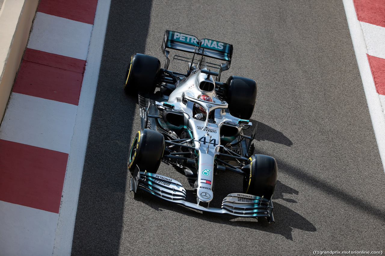 GP ABU DHABI, 29.11.2019 - Lewis Hamilton (GBR) Mercedes AMG F1 W10