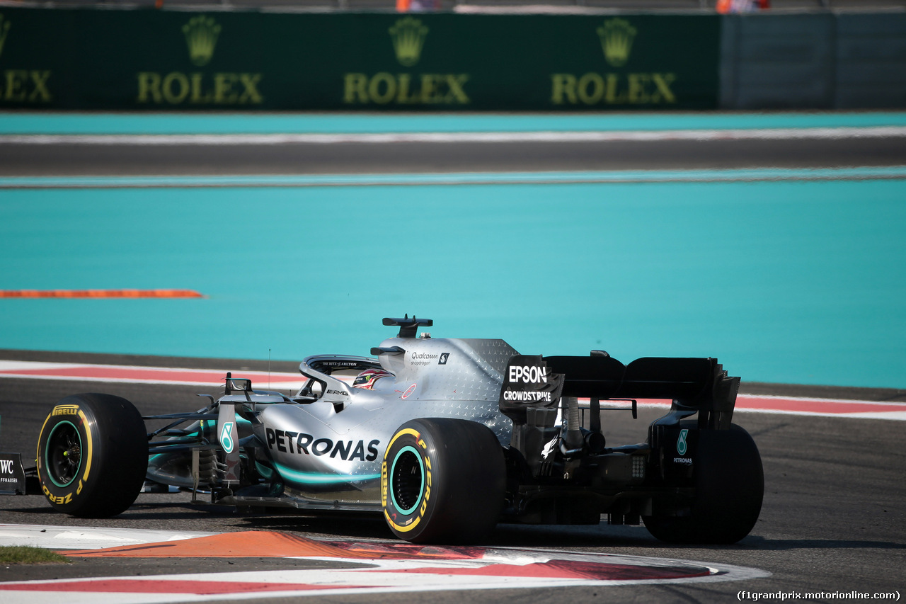 GP ABU DHABI, 29.11.2019 - Lewis Hamilton (GBR) Mercedes AMG F1 W10