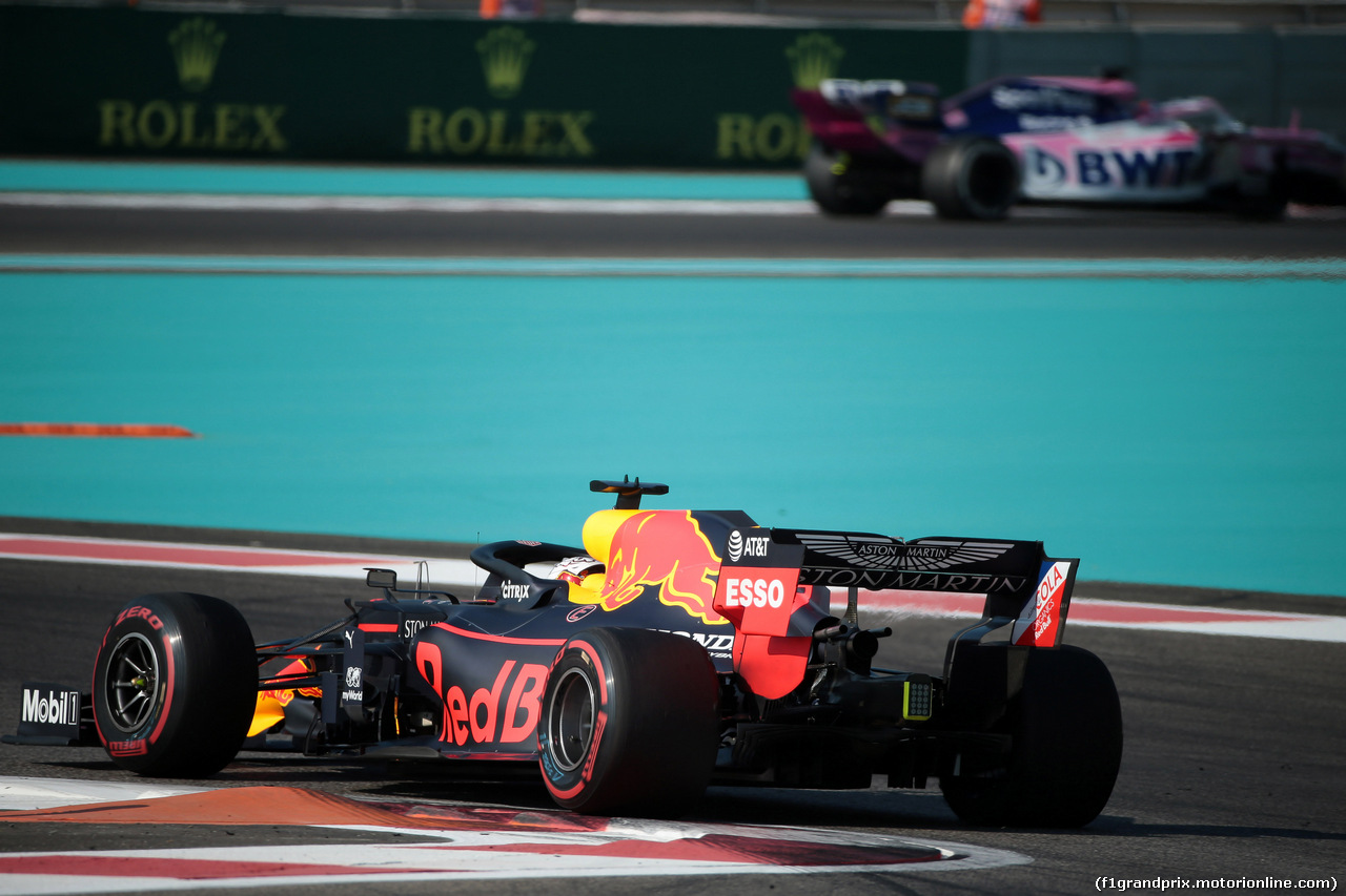 GP ABU DHABI, 29.11.2019 - Max Verstappen (NED) Red Bull Racing RB15