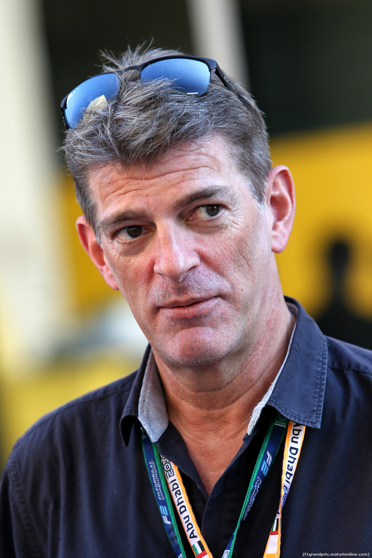 GP ABU DHABI, Graeme Lowdon (GBR).
29.11.2019.