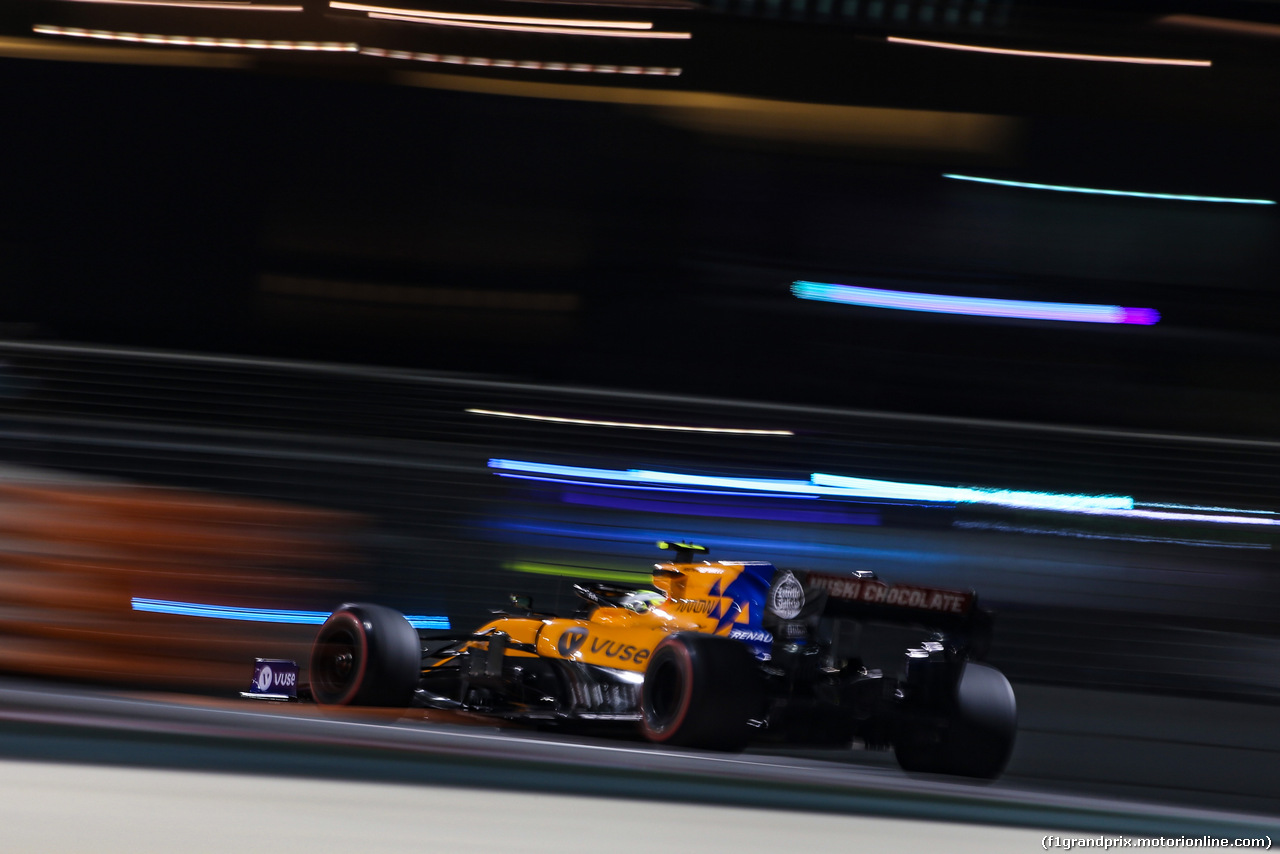 GP ABU DHABI, Lando Norris (GBR), McLaren F1 Team 
29.11.2019.