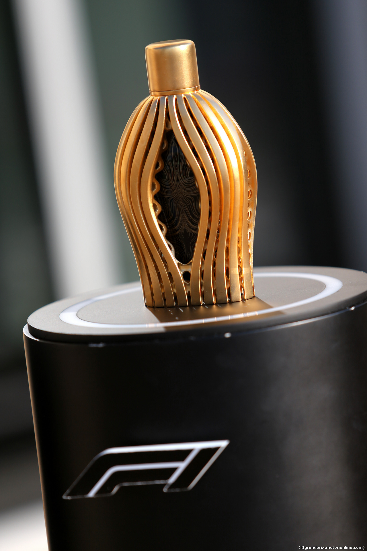 GP ABU DHABI, F1 perfume created by Designer Parfums in the paddock.
29.11.2019.