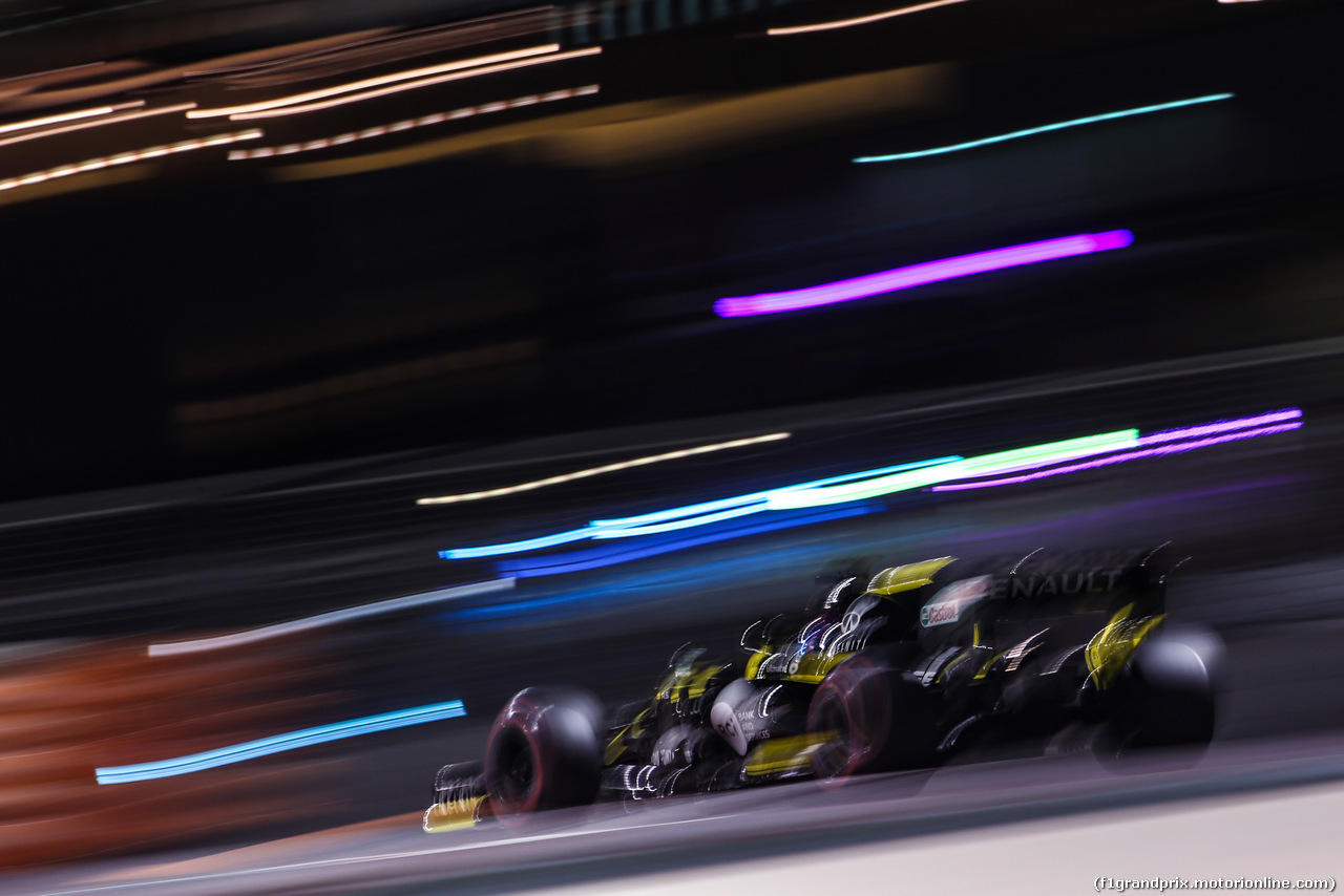 GP ABU DHABI, Daniel Ricciardo (AUS), Renault F1 Team 
29.11.2019.