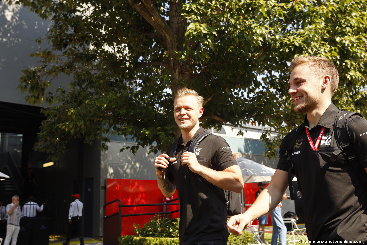 GP AUSTRALIA, 17.03.2019- Kevin Magnussen (DEN) Haas F1 Team VF-19